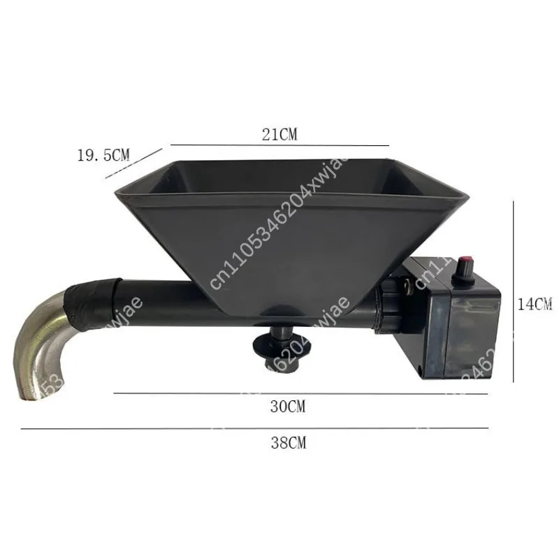 Variable Speed Granular Powder Feeding Machine Color Masterbatch Discharger Livestock Feed Auto Feeding Equipment
