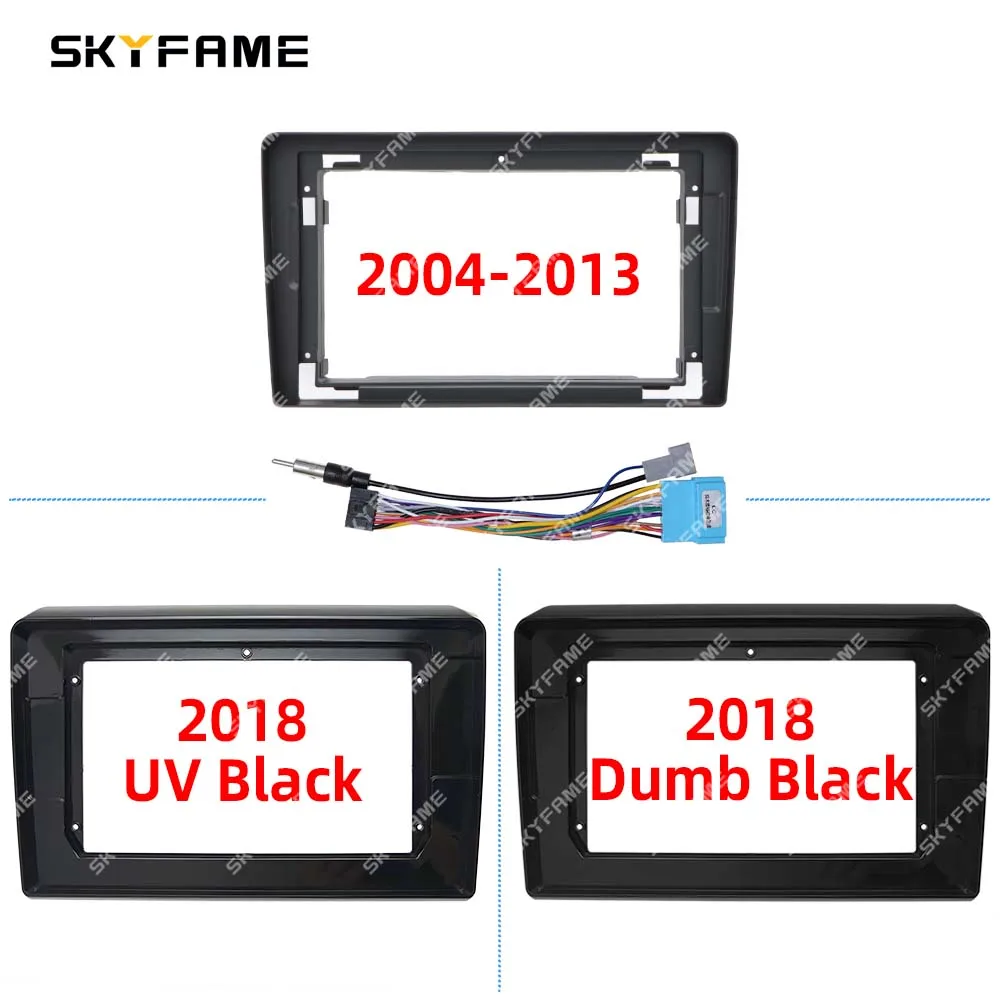 SKYFAME Car Frame Fascia Adapter Android Radio Dash Fitting Panel Kit For Suzuki Swift Cultus Esteem Antelope