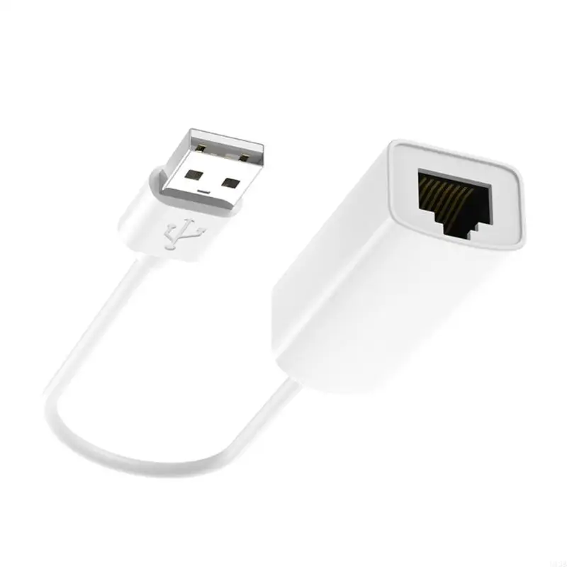U13B USB 2.0 إلى RJ45 محول LAN Ethernet محول شبكات 100 ميجابت في الثانية