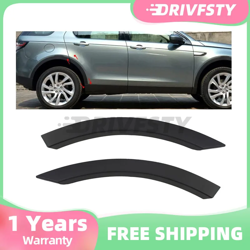 

Car Rear Wheel Fender Arch Wheel Eyebrow Protector LR058529 LR058530 For Land Rover Discovery Sport 2015-2019