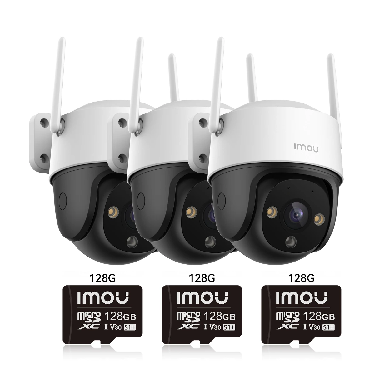 3/6X IMOU Cruiser SE+ 3MP Outdoor PTZ Wi-Fi Camera IP66 Weatherproof Camera Two Way Audio Color Night Vision AI Human Detection