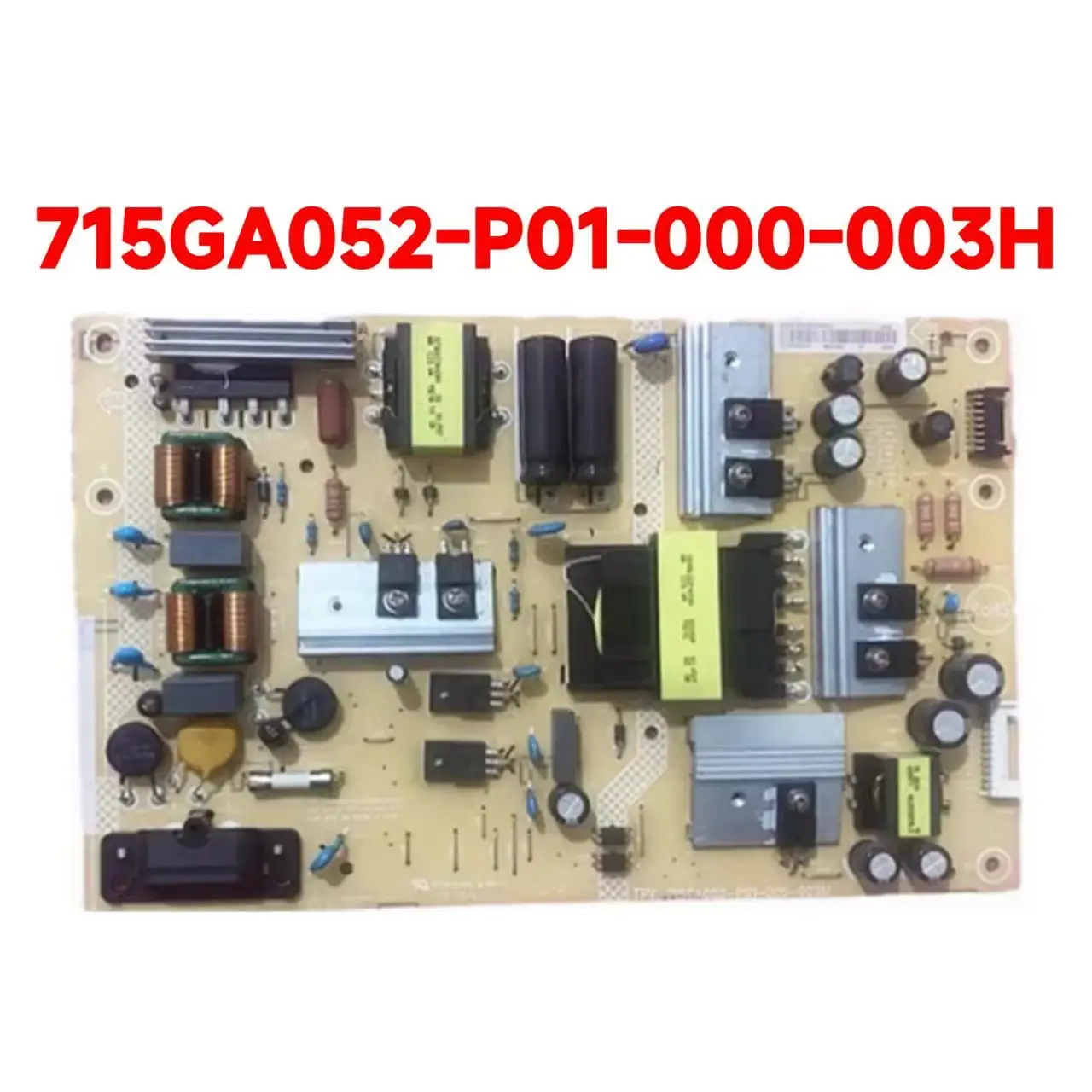 

55PUF7053/T3 58PUF6013 6112 плата питания 715GA052-P01-000-003H