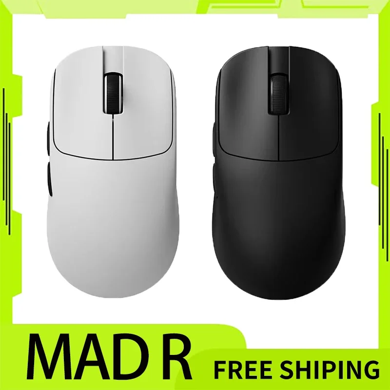 

Vxe Mad R Major Mouse Wireless 2.4g Paw3950 2 Mode 8k E-Sport Gaming Lightweight Ergonomics Accessories For Office Gamer Gifts