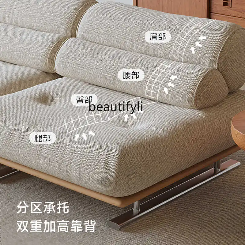 Medieval style, sofa designer lazy high-footed free combination module double-layer heightened backrest sofa