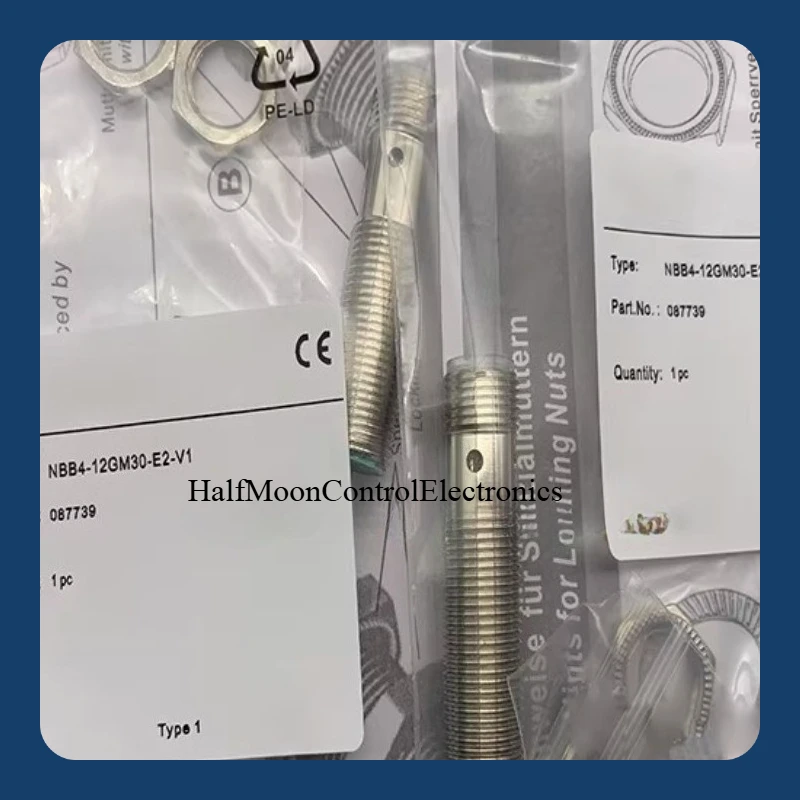 3PCS New NBB4-12GM3…