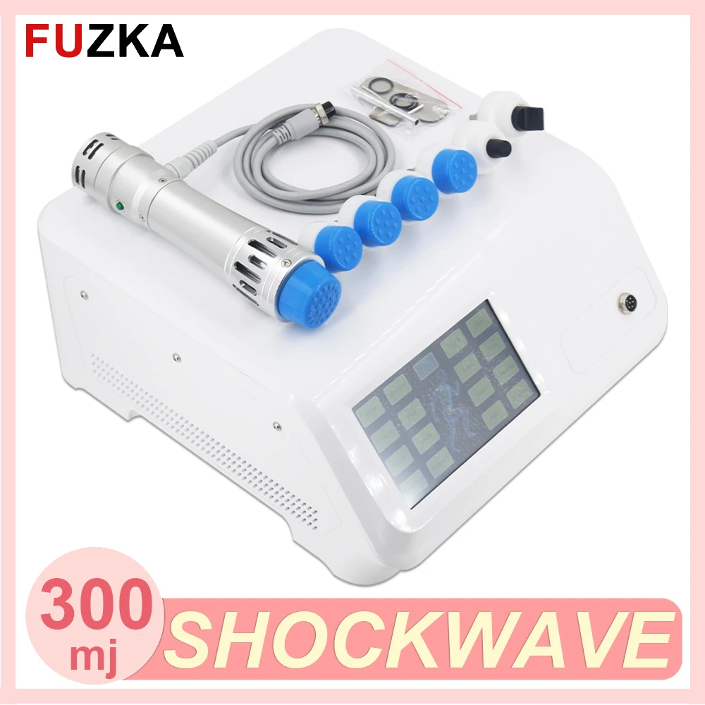 

Professional Shockwave Therapy Machine ED Treatment 300MJ Shock Wave Devcie Tennis Elbow Pain Relief Body Muscle Relax Massage