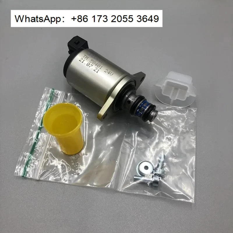Hydraulic Pilot Proportional Valve 3768317 TM58401 24VDC TM58402 Hydraulic Control Valve For Stacker Hydraulic System Regulation