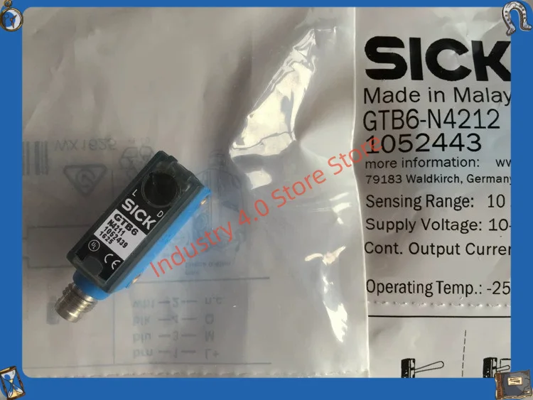 

GTB6-N4211 photoelectric switch, item number 1052439 New original