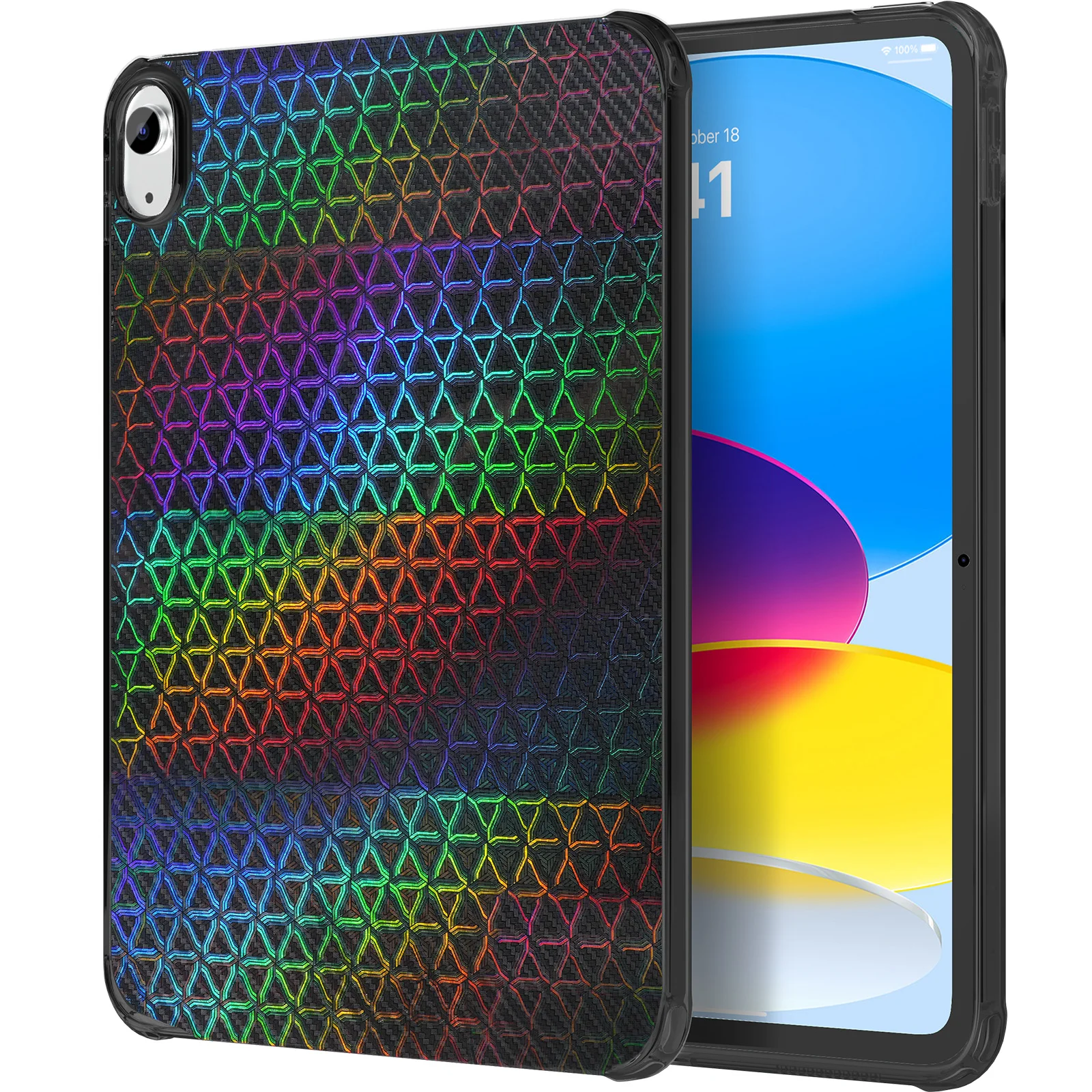 

Чехол MoKo для iPad (A16) 11-го поколения, 2025 г., 11 дюймов, ультрапрозрачный чехол для планшета с защитой от царапин для iPad 10-го поколения, 2022 10,9 дюйма