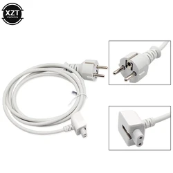 New AC Power Adapter EU Europe Plug Extension Cord 1.8M 6ft Cable For Mac for MacBook Pro Laptop Adapter Charger Type