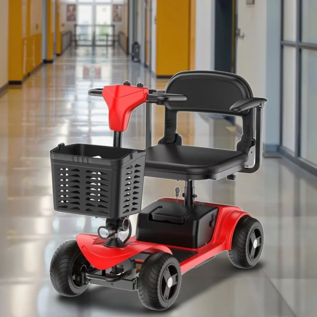 

Индивидуальный складной электрический скутер Airo для пожилых людей