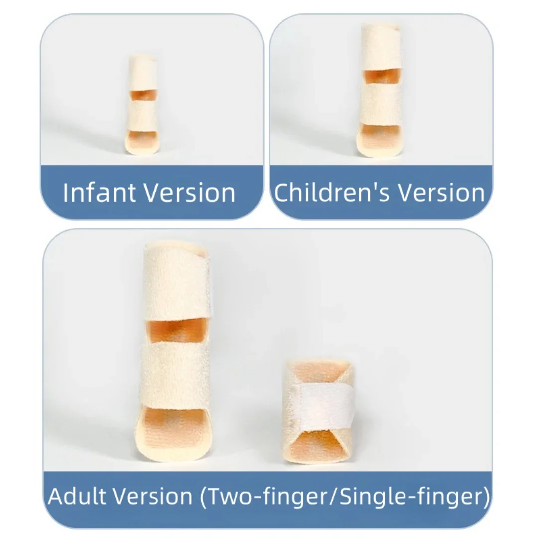 قابل للتعديل إصبع تثبيت جبيرة إصبع المثبت دعم لوحة تثبيت هدفين إصبع كم ضمادة التواء لتخفيف الآلام للأصابع #4