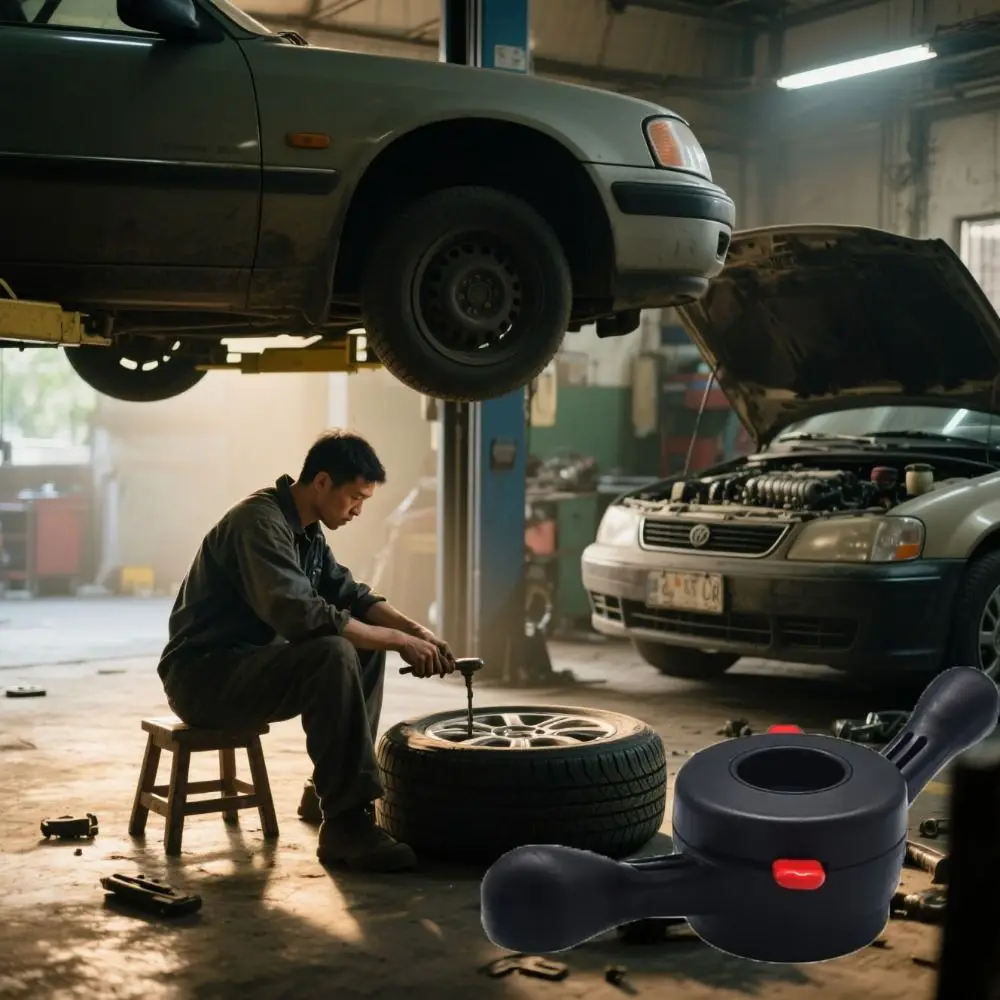 

Быстроблокирующийся балансир ступицы колеса Быстросъемный высокопрочный инструмент для балансировки колес Быстрая гайка Жесткий пластиковый материал