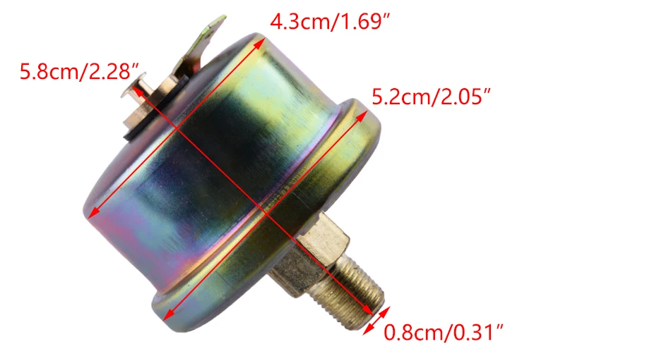 8352060010 8352060011 Motoröldrucksensor Schalter Messgerät Sender Passend für Toyota Landcruiser 40 60 70 80 Serie – Detail 3
