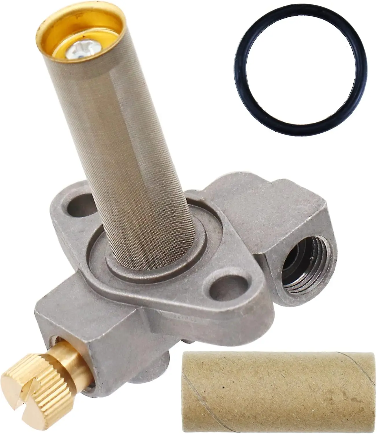 311292 Válvula de cierre de grifo de combustible para tractores Ford Serie 501 600 801 901 2000 (con motor de gas o diésel de 4 cilindros), OE 1103-3398