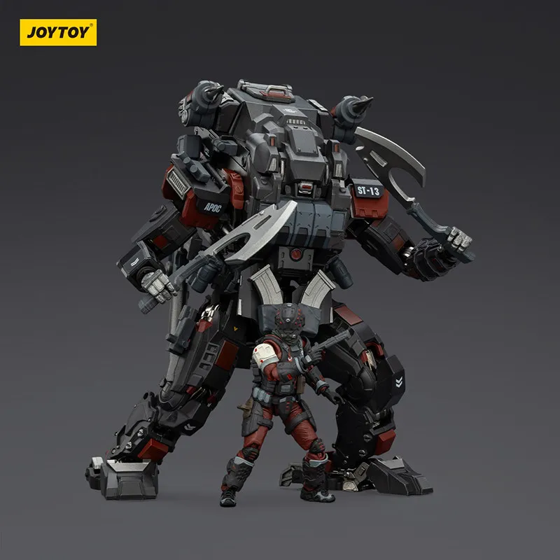

JOYTOY Articulated Mecha Model 1 25 Scale Tianqi Series Original Chinese Assembly Collectible Action Figure For Adult Collectors