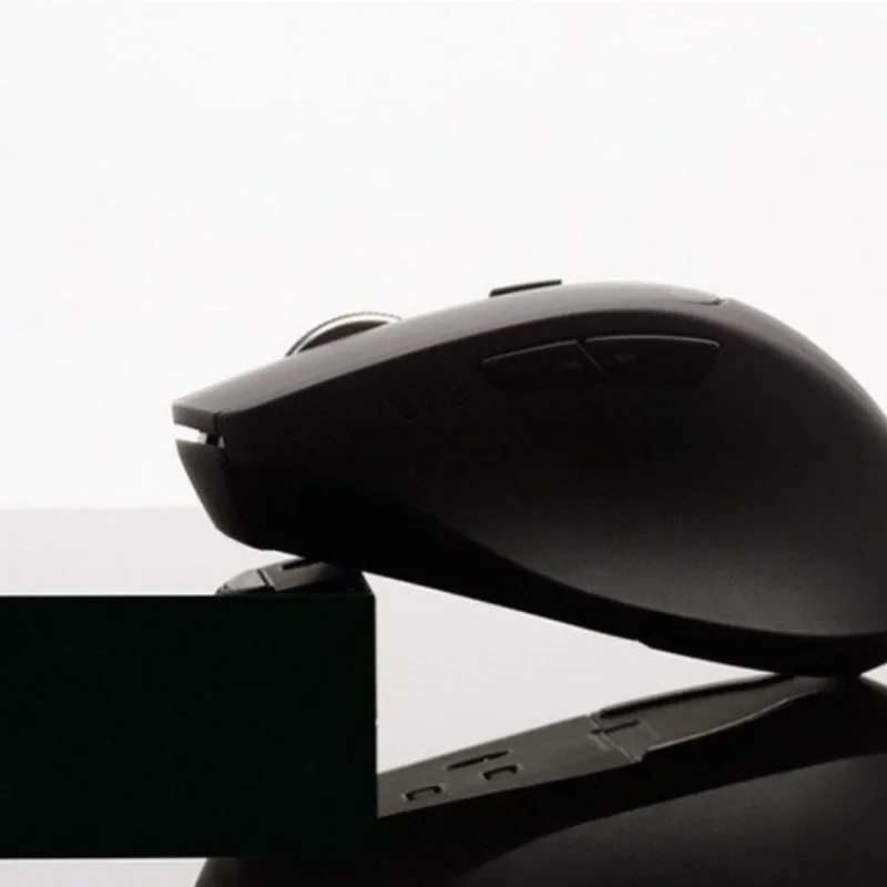 

MT550 multi-mode wireless mouse, Bluetooth charging black office notebook