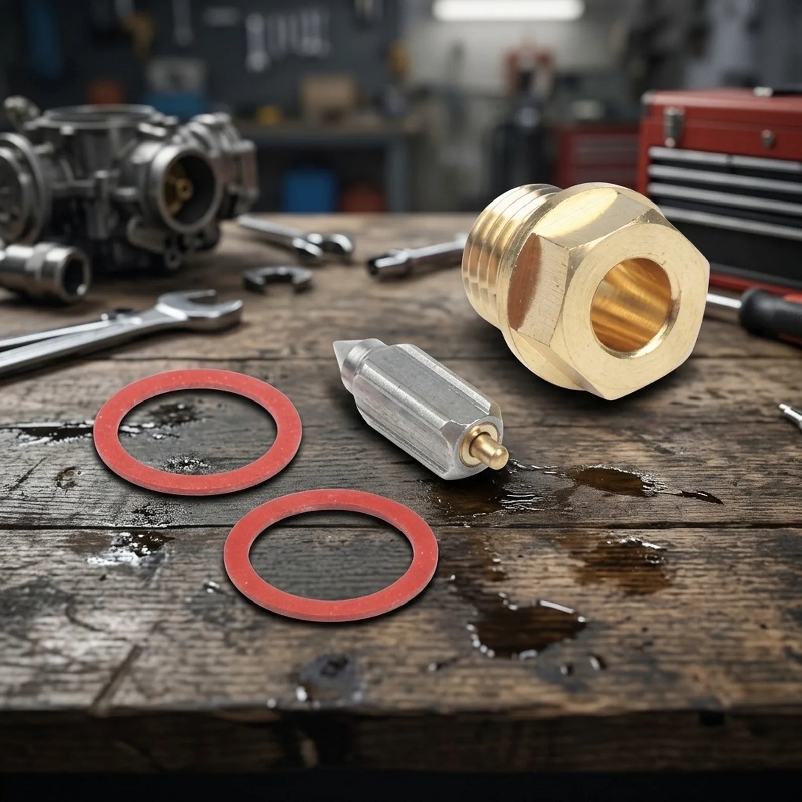 For Boat Engine Repair Carburetor Repair Kit Carburetor Repair Kit For Engines Two-stroke Engine Kit Comprehensive Components