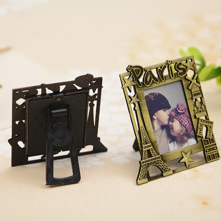 1pcs Mini Photo Frame Keyring Keychain for Photo Picture Frame Tabletop Photocard Display