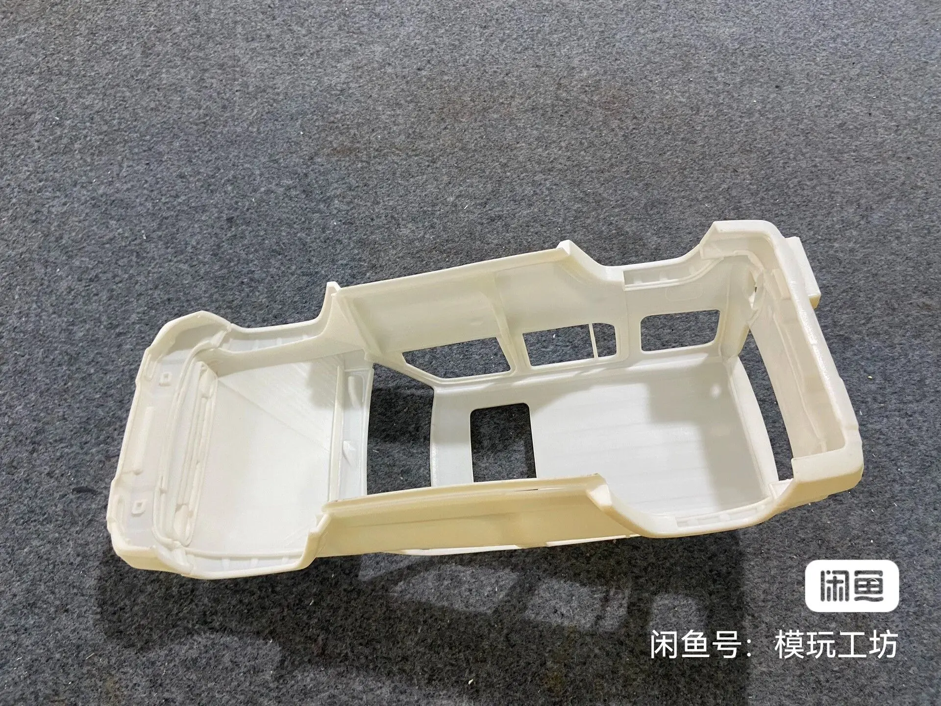 1/10 RC TANK 300 ABS Hard Body shell 275MM Fits RC4WD TF2 Tamiya CC02 CC01 RGT CRUISER V3FD Defender D90 Chassis FJ40 Hilux