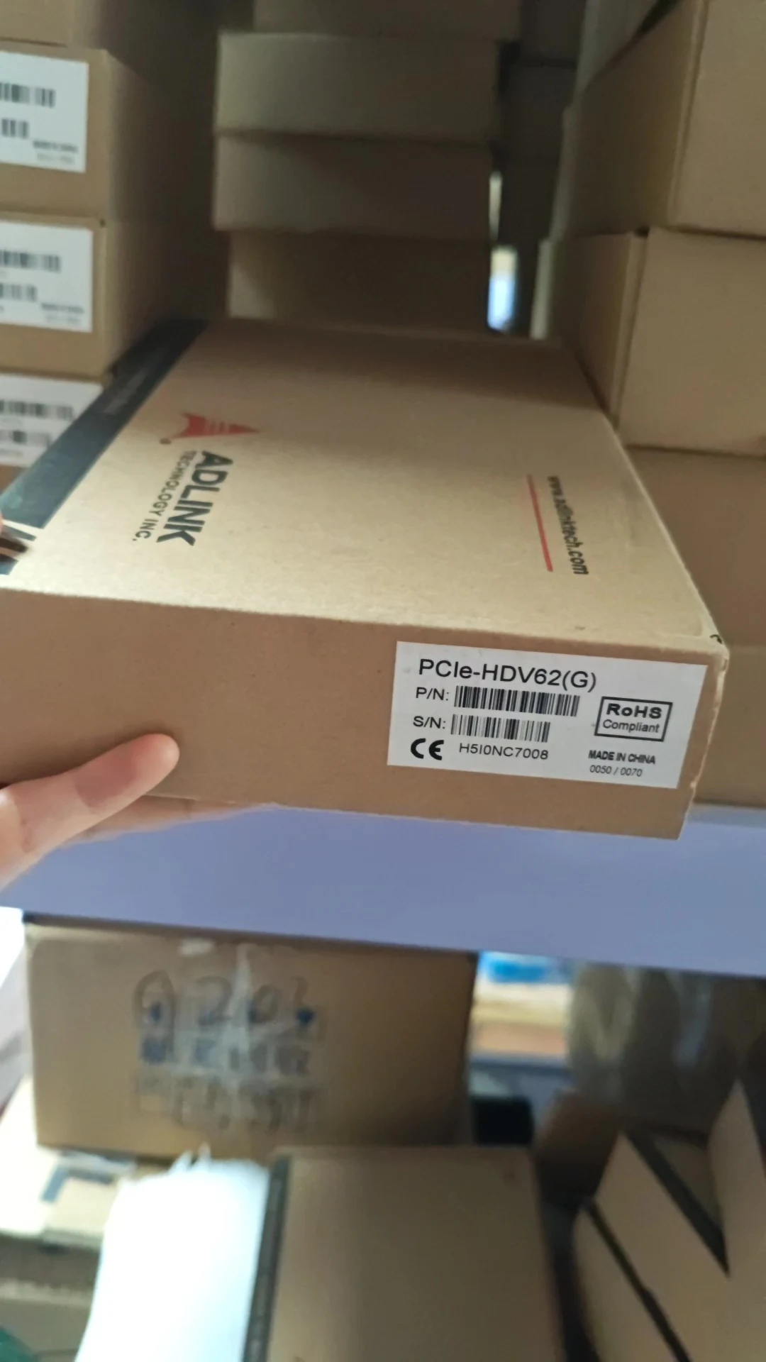 ADLINK PCIe-HDV62 (G) Original Genuine Brand New
