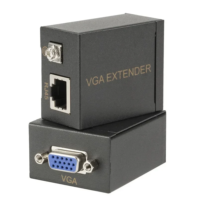 

Удлинитель VGA 60 м 30 м 20 м 15 м 10 м монитор Vga к Rj45 сетевой кабель CAT6 передатчик сигнала