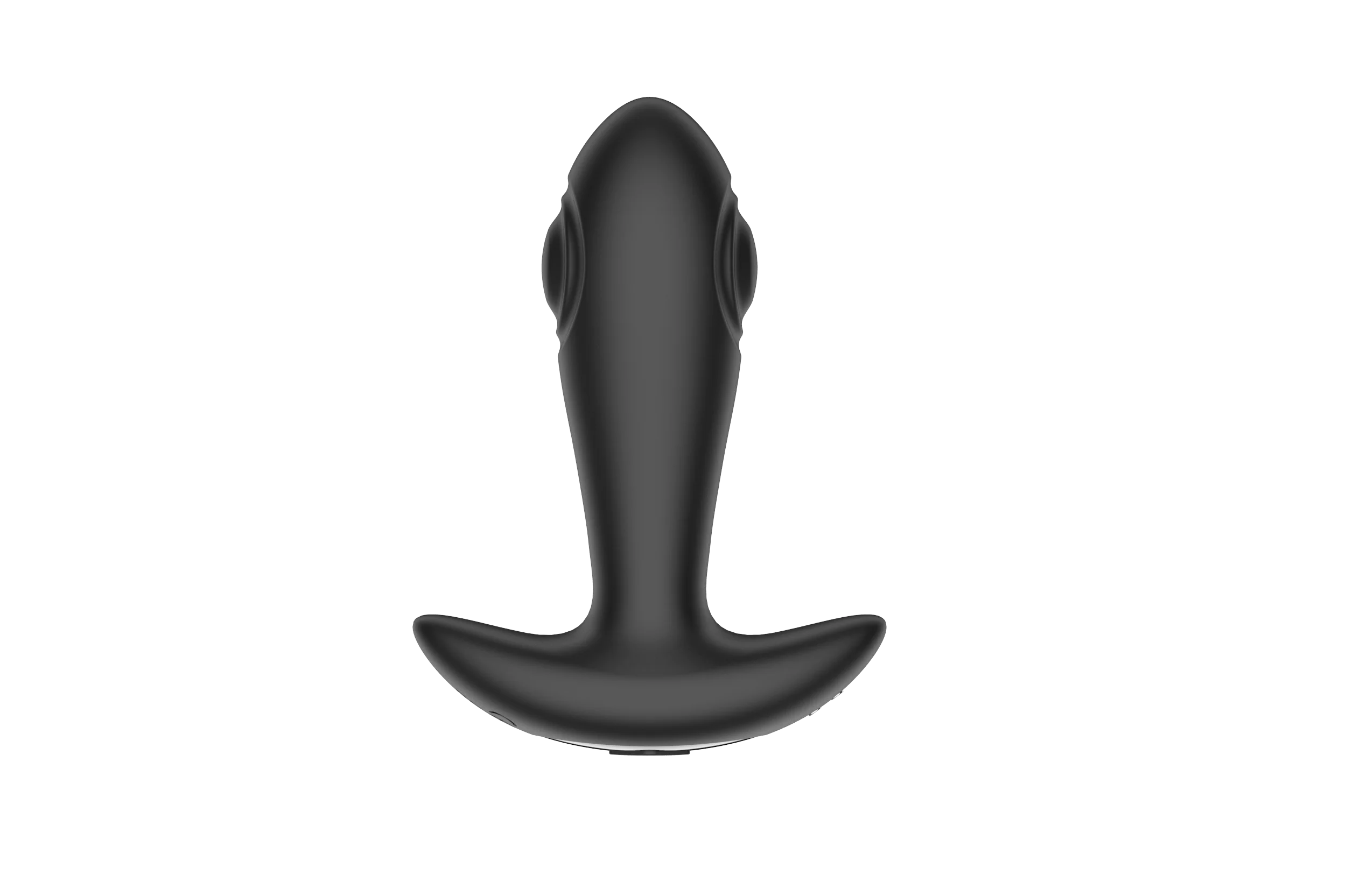 Double Tapping Black Anal Plug Stimulates Anus and Lightly Taps Crotch for a Brand New Experience. 10 Modes for Adult Toys