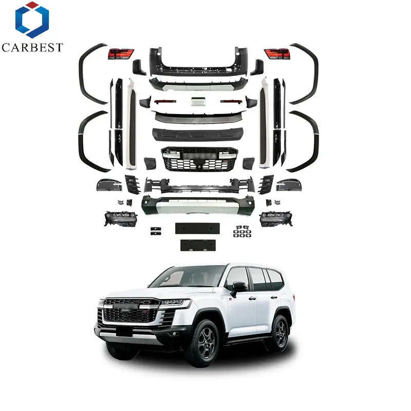 

BR Hot Sell 2022 New Simple Upgrade Car Body Kit For Land Cruiser 300 2022 GR Type