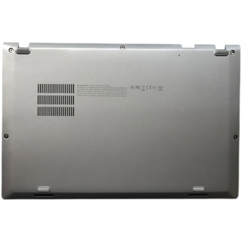 

L новый для Lenovo ThinkPad X1 Carbon 5-го поколения 2017, нижняя нижняя крышка корпуса, серебристая