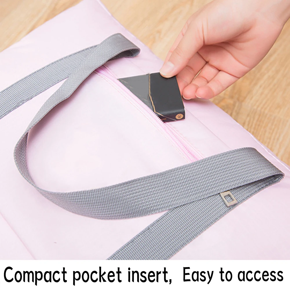 Widened Hand Strap Zipper Travel Luggage Bag Large Capacity Short Trip Sports Bag For Travel Camping