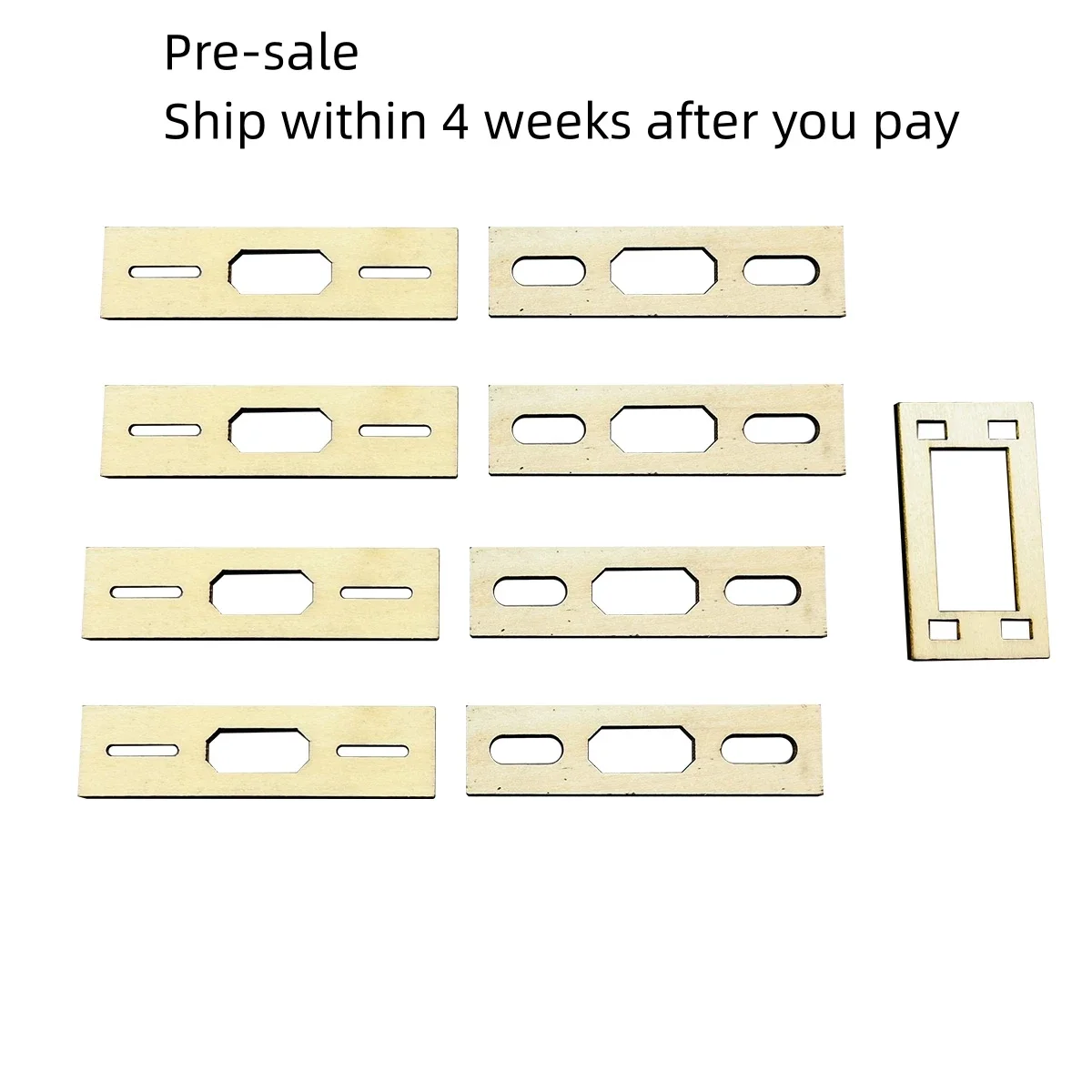 Roban-Pièces de rechange de fuselage à l'échelle A109, remplacement d'hélicoptère, modification de l'Antarctique, fenêtre, queue, train d'atterrissage rétractable, entretoises en bois, taille 500