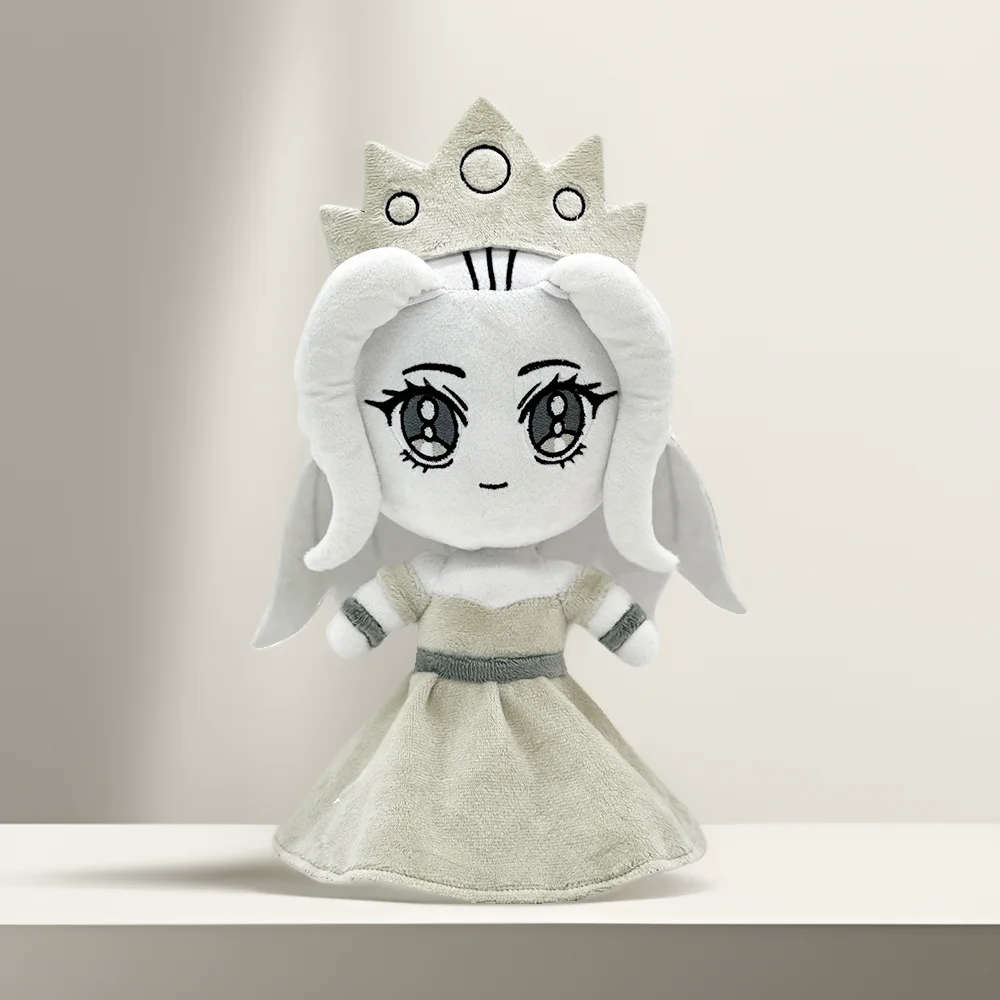 Slay the Princess Fun Cartoon Plush Toy with a Snow-white Princess Doll All Over Healing Companion Plush Toy Christmas Gift