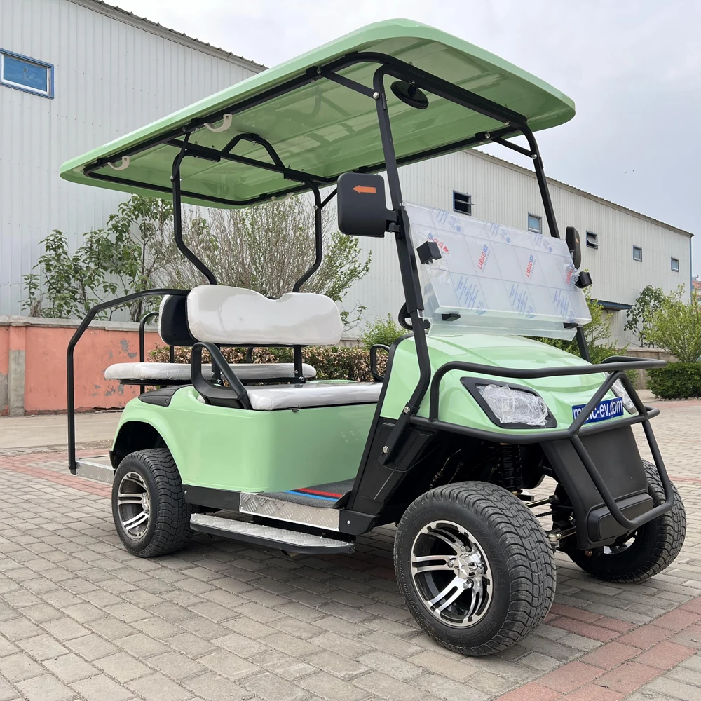 CE Approved Electric Mini Car for Adult Use New Design 2 4 6 8 Person 48v electric street legal golf carts electric club car