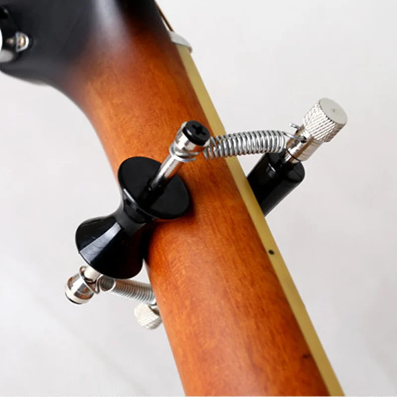 Guitar Rolling Capo Sliding Capo Adjustable Capo for Tuning Tone of String Instruments for Electric Guitar and Acoustic Guitar
