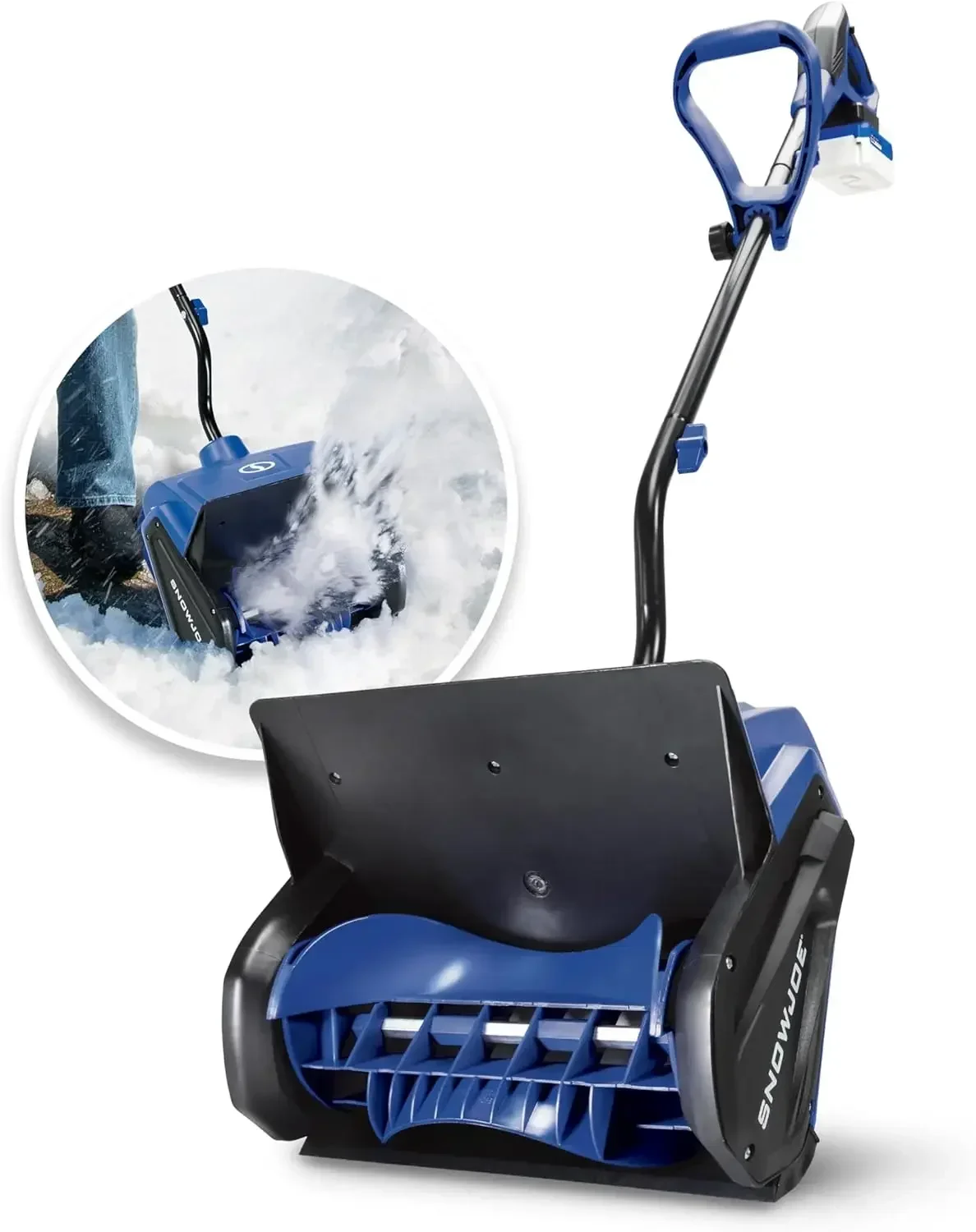 

24V-SS13-TV1 24-Volt IONMAX Cordless Snow Shovel Bundle, (w/ 4.0-Ah Battery, Charger, Cover, Ice Dozer).Snowplow