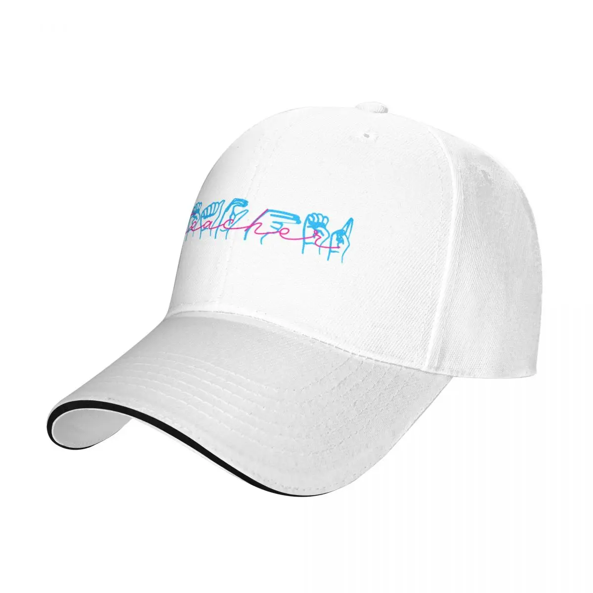 Teacher ASL Baseball Cap Hat Baseball Cap |-F-| Golf Men Women's