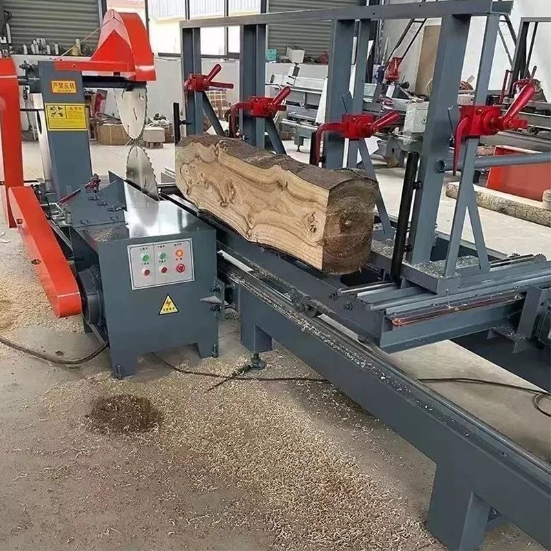 Deposit Price Best-Selling Products  Sawmill Circular Panel Saw Round Log Sliding Table Saw Machine Wood Cutting Machine