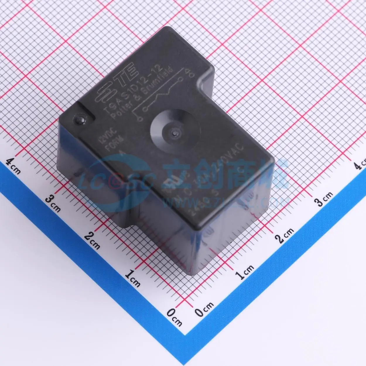 5 PCS TE Connectivity T9AS1D12-12 Power Relay