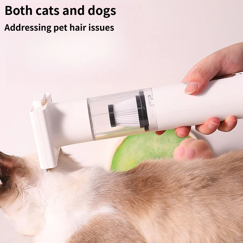 Wireless pet car multi-function all-in-one vacuum cleaner household large suction indoor small pet handheld hair suction machine