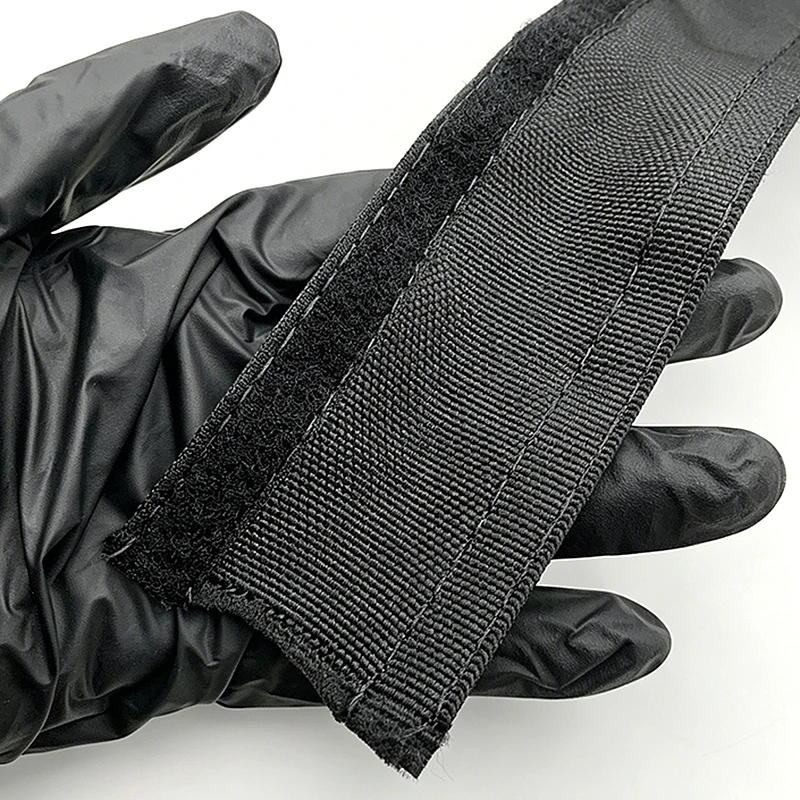 Nylon Self-adhesive Sleeve with an Inner Diameter of 10-100mm, Reusable Sleeve for Home Appliance Line Maintenance Wrapping