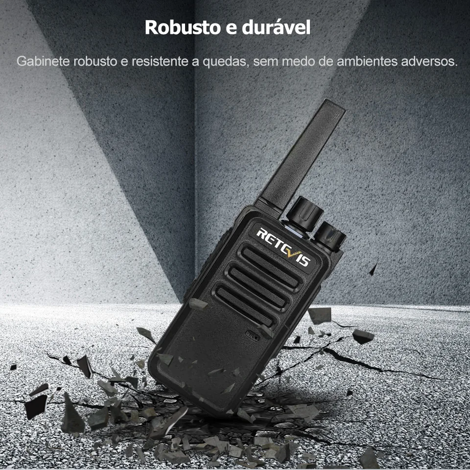 Retevis RT668 Walkie Talkies 10PCS PMR Radio 2 Way Radio Walkie-Talkies Hotel Restaurant Walk Talk Communication Equipment