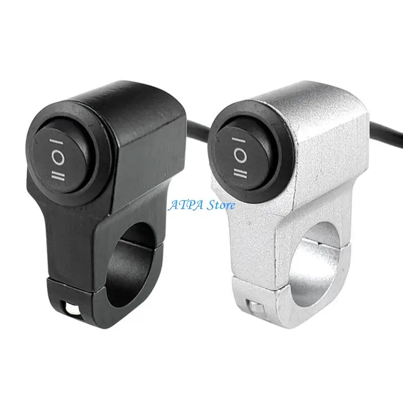 

U13C 7/8in Motorcycle Handlebar Headlight ON/OFF Switch Scooter ATV Switch