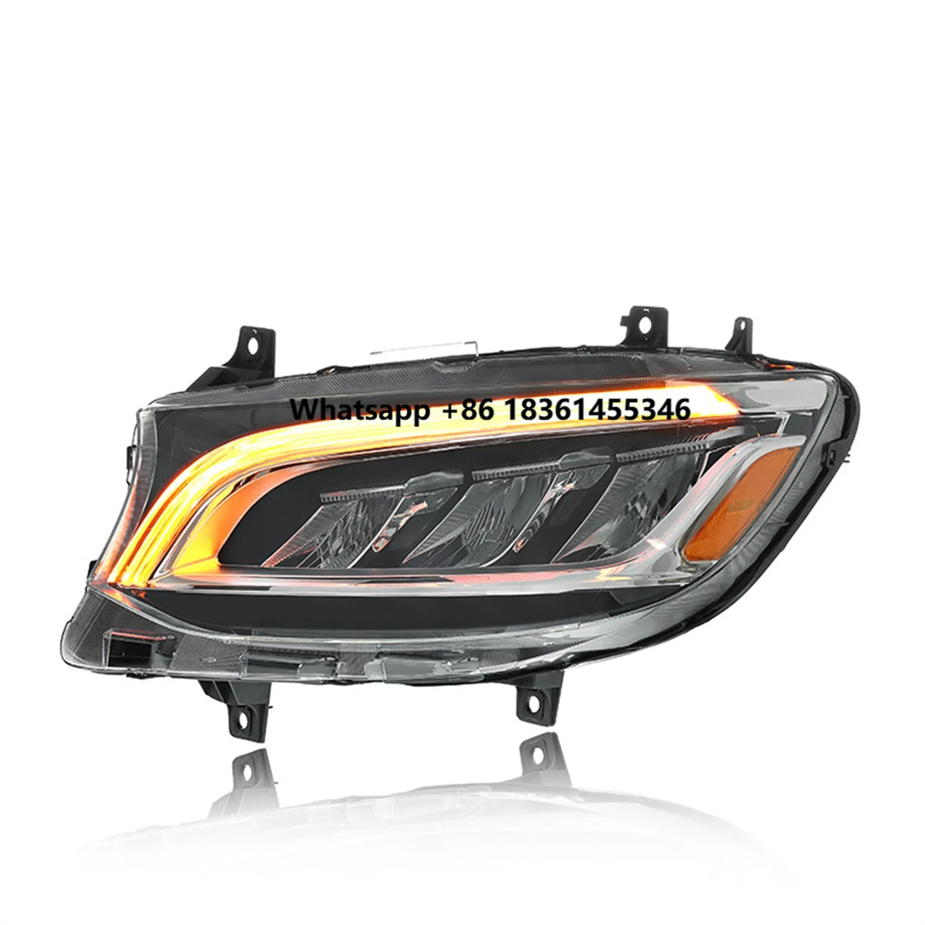 

Car Head lamp Led Headlight for Sprinter 19-23 DRL Daytime Running Light Turn signal