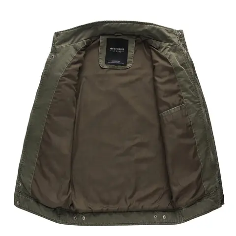 8 best sales militärjacka för män - №1