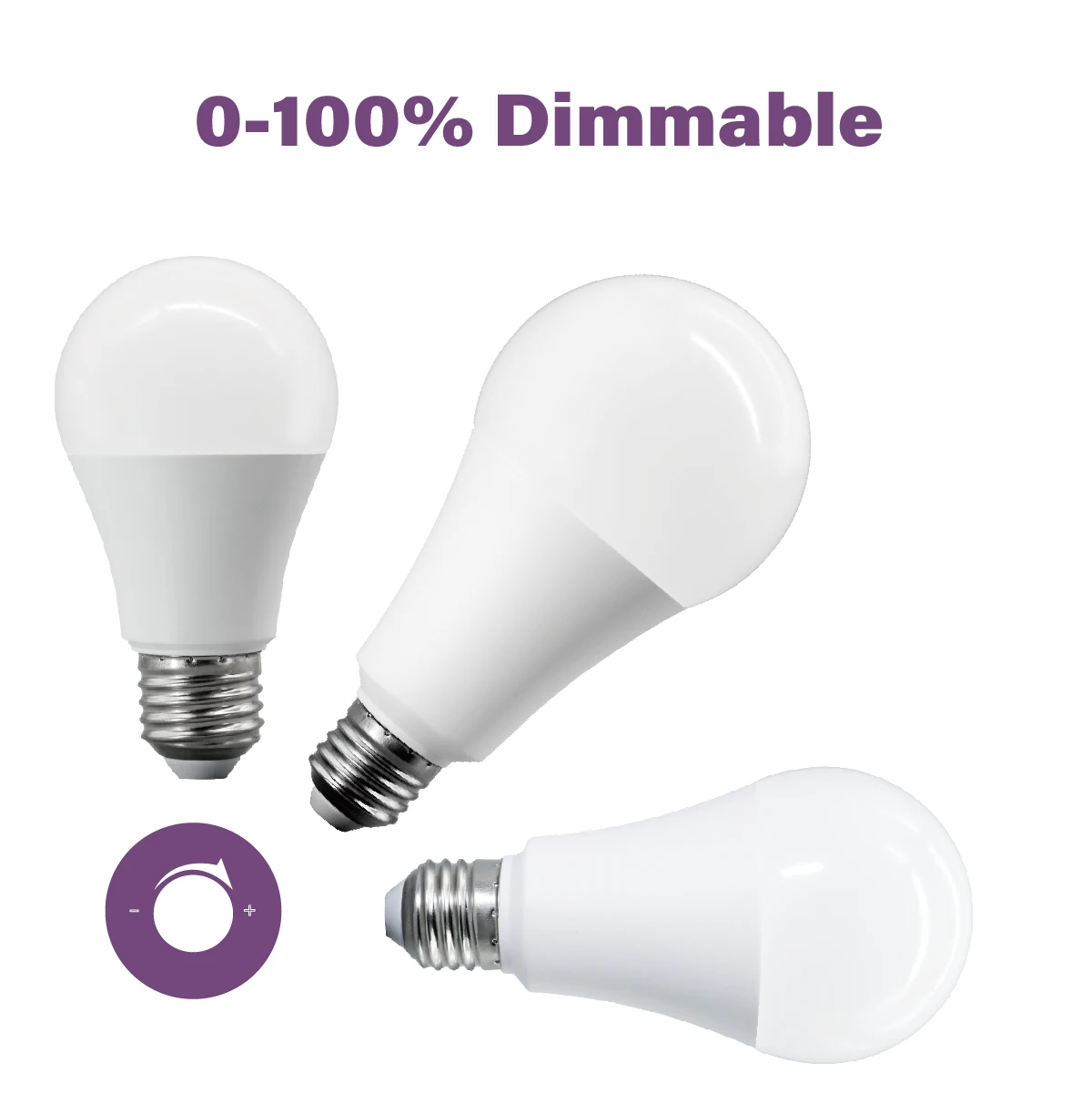 10Pack AC 220V Home Dimmable E27 Globe Shape LED Light Bulbs 10W 15W 20W Energy Efficient 3-4-6500K Lamps for Living Room Decor