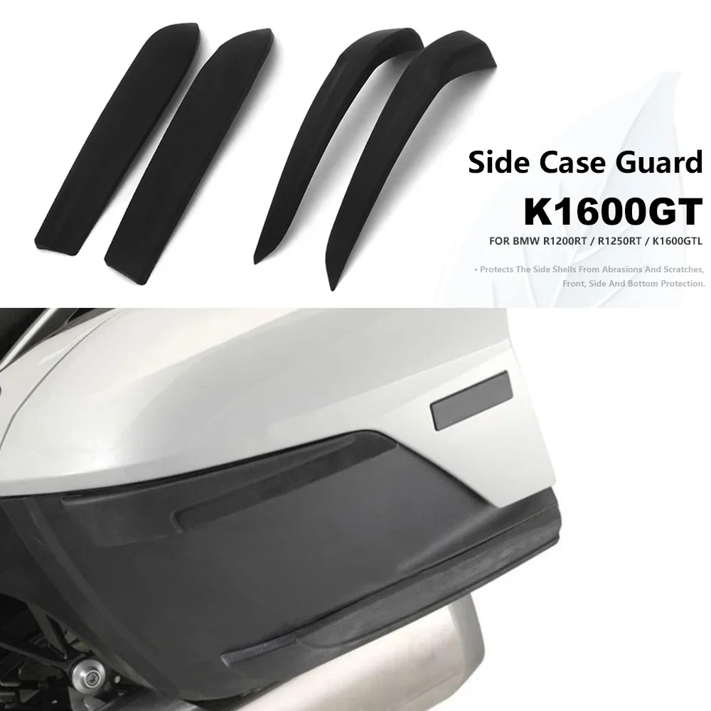 For BMW R1200RT R1200 RT R1250RT K1600GT K1600GTL K 1600 GTL GT New Stickers Side Pannier Protector Trunk Luggage Cases Guard