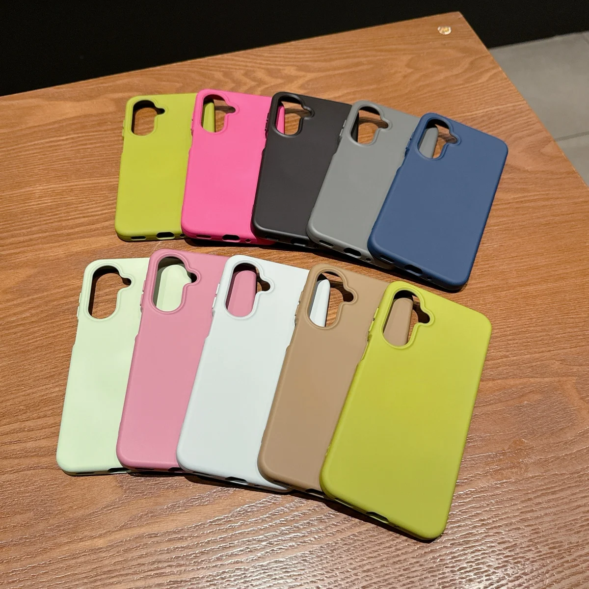 Liquid Silicone For Magsafe Magnetic Charge Case For Samsung S26 Plus S25 Edge S24 FE Ultra A57 A37 A17 A56 A16 Matte Soft Cover - view 6