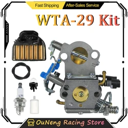 For Husq varna 455 Carburetor kit 460 WTA29 Rancher Chainsaw 544883001 Carb Trimmer Lawn Mower Garden Tool Supplies Replacement