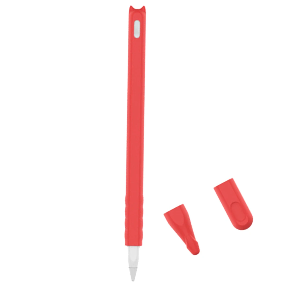 

3 Pcs Grip Three-piece Pen Set Protective Pouch Handwriting Case with Pencil Holder