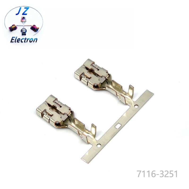 20PCS 7116-3251 Aviation Plug Waterproof Connector Automobile Original Genuine Connector Terminal Electronics